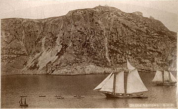 S. H. Parsons photo St. Johns harbor ships