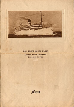 1914 menu
