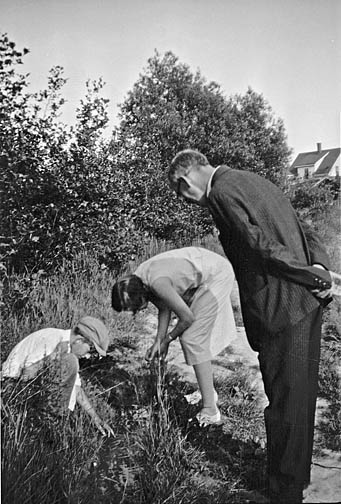 1929 Bill, Pegg and their father Thomas Watt