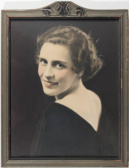 1934 Margaret Watt graduation photo