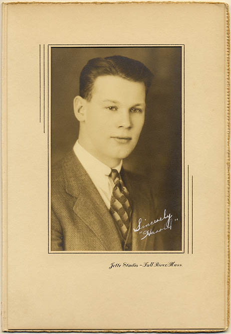 Harold Davis Fall River Mass