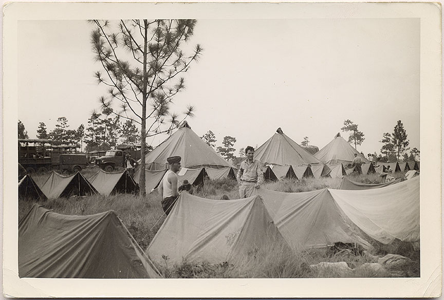 1942 Camp Livingston Louisiana