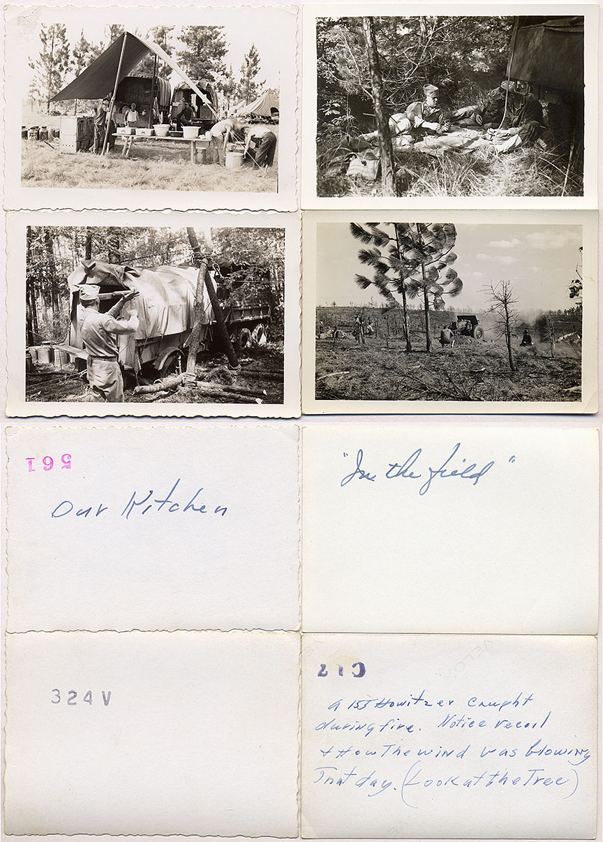 1942 Camp Livingston Louisiana maneuvers