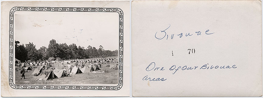 1941 Camp Livingston Louisiana