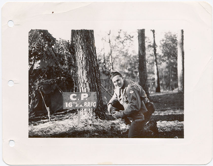 1942 Camp Livingston Louisiana
