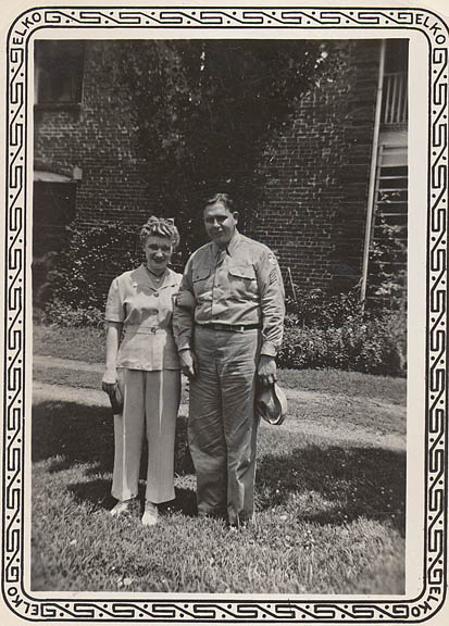1943 Willard Hurelle marries Frieda Houseman