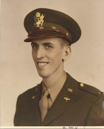 1944 William Watt in military uniform