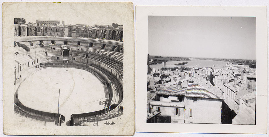 Southern France town of Arles