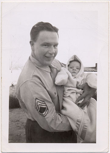 Willard Hurelle and daughter