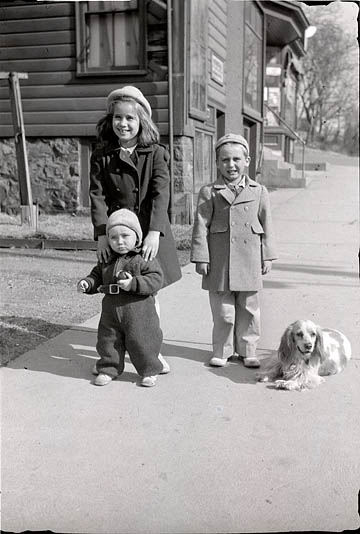 1946 Parsons kids