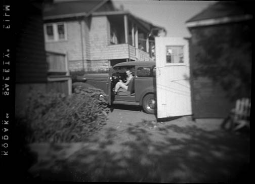 Bob driving at 16 years old