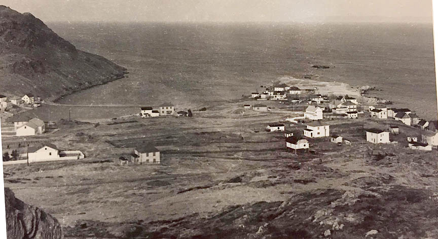 1965 Freshwater Newfoundland panorama