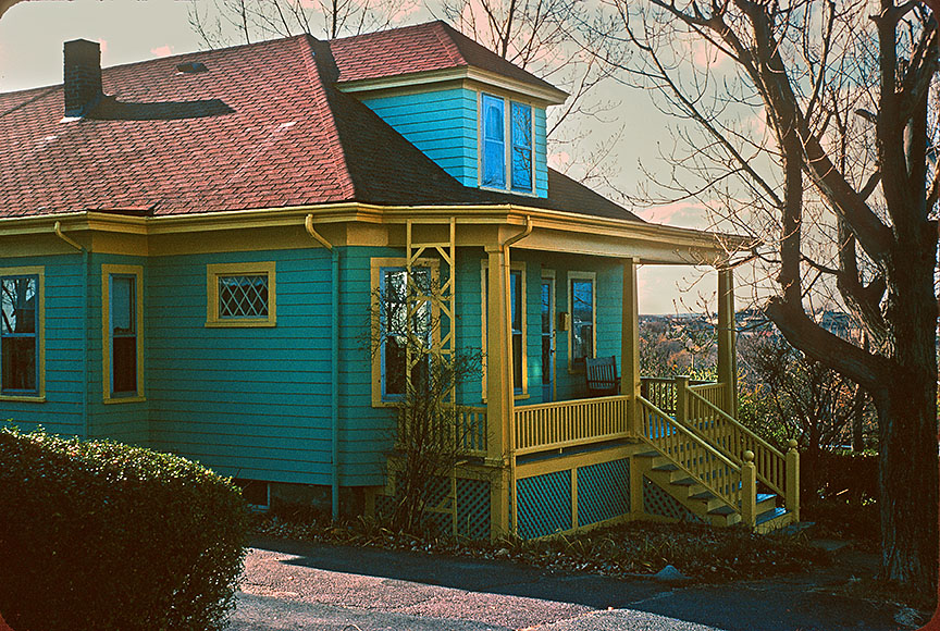 The old house in 1971