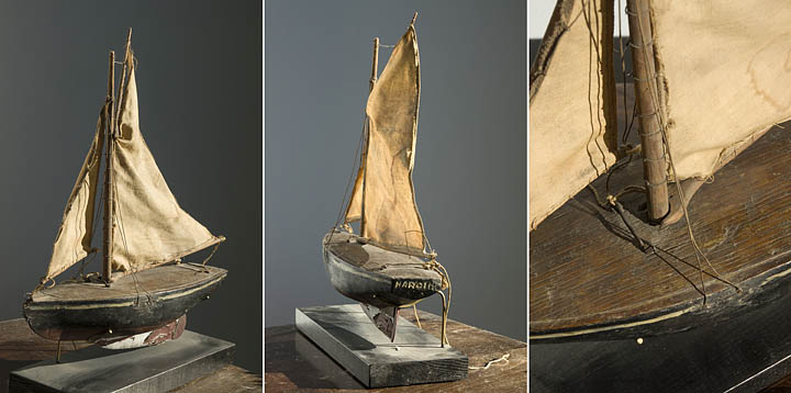 1921 the toy boat made by James Parsons Sr. named "Harding" after president Warren Harding