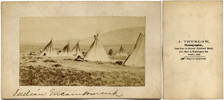 Ute lodges outside Colorado Springs