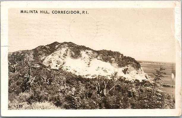 Malinta Hill where instnse fighting occured