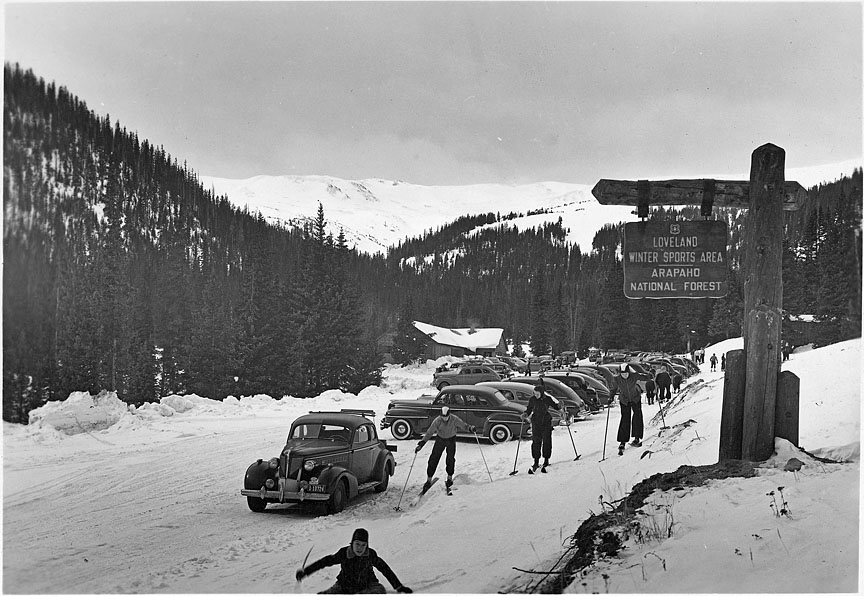 1942 Early Loveland Ski Area