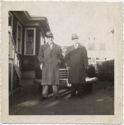 1950 grandfathers Parsons and Watt