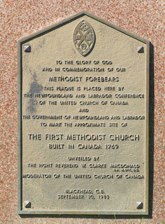 1769 Blackhead Methodist Church