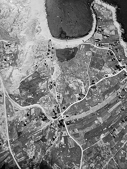 1948 aerial image Clown's Cove