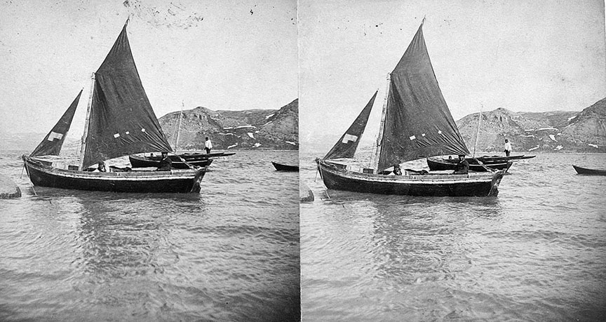 sail boats Hopedale
