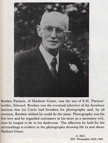Reuben Parsons