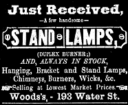 1888 St. John's Mercury ad