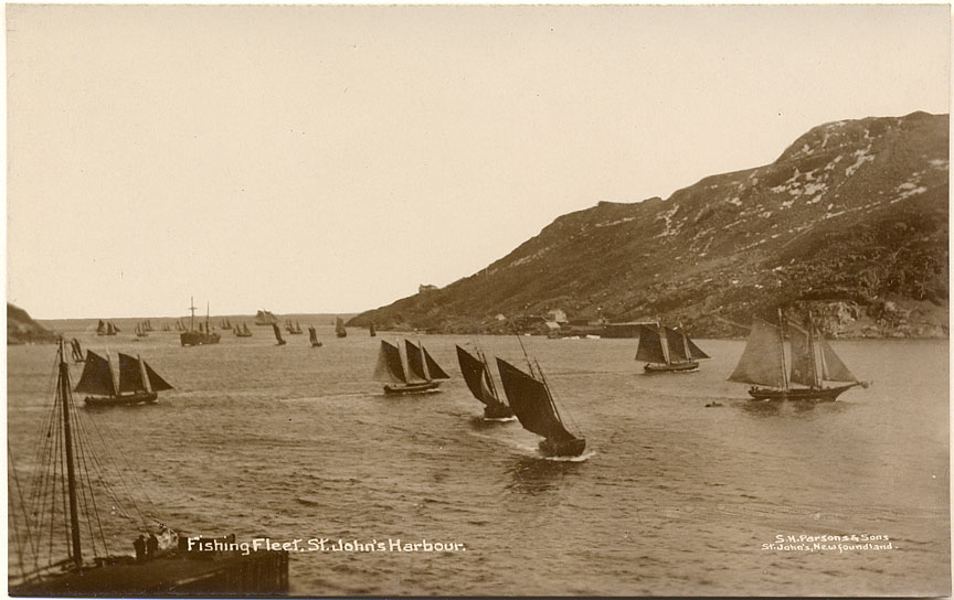 S. H. Parsons photo St. Johns harbor ships