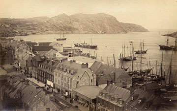 S. H. Parsons photo St. Johns harbor ships