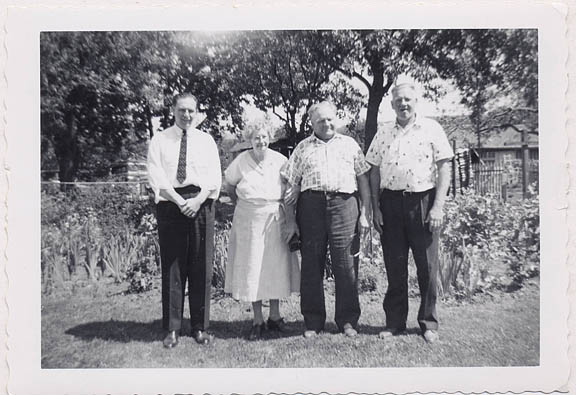 Hurelle family in 1960s