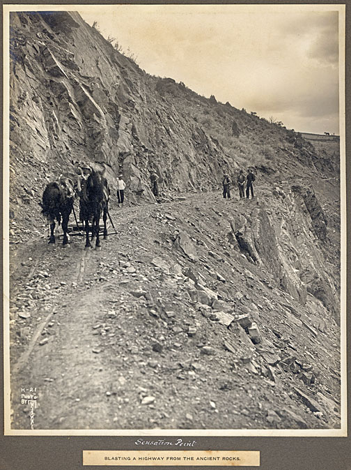 road construction