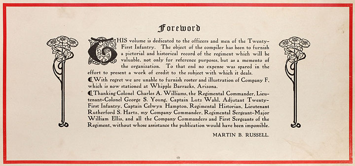 1909 Fort Logan Forward