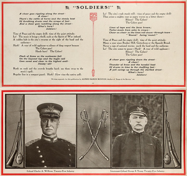 1909 Fort Logan Colonel