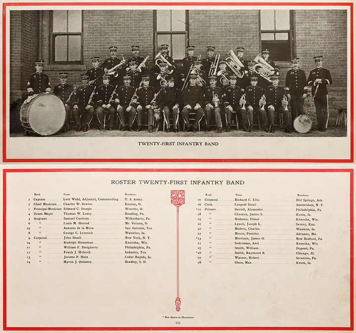 1909 Fort Logan Band