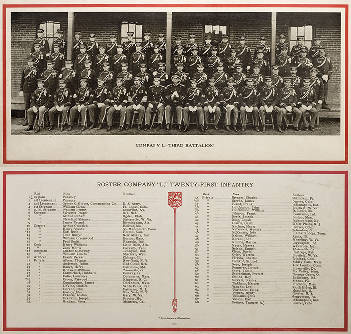 1909 Fort Logan Company L