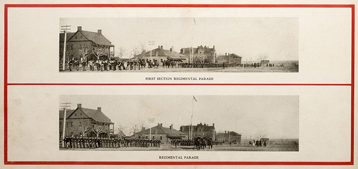 1909 Fort Logan Parade