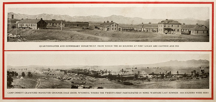 1909 Fort Logan Grounds and Warfare