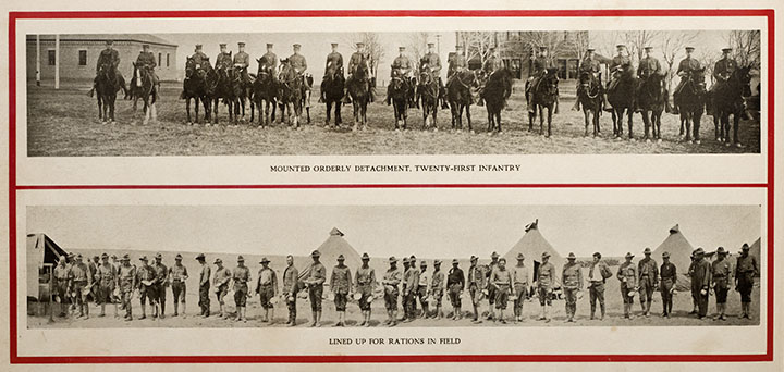 1909 Fort Logan Mounted