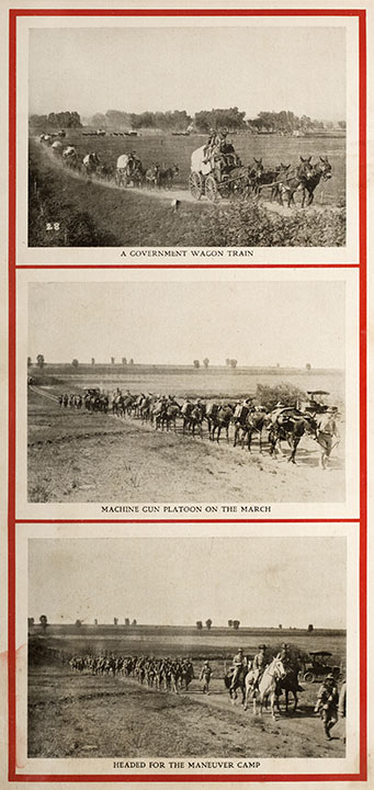 1909 Fort Logan On the March