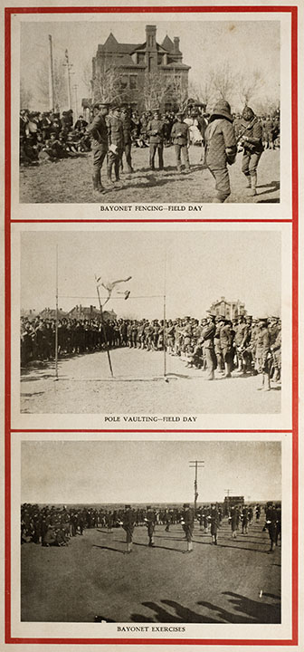 1909 Fort Logan Vaulting
