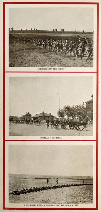 1909 Fort Logan funeral