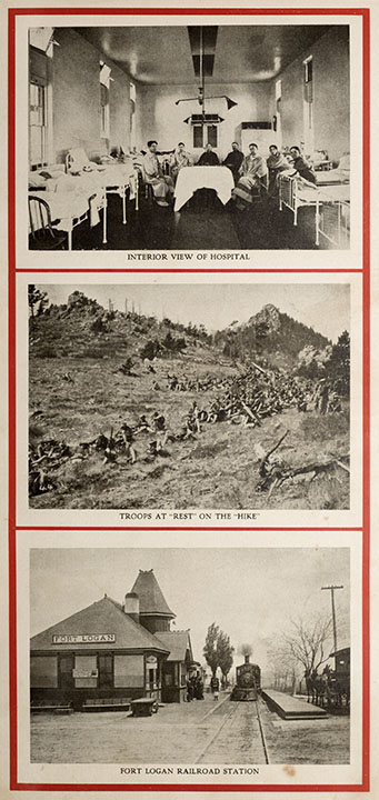 1909 Fort Logan Hospital