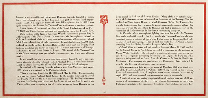 1909 Fort Logan History