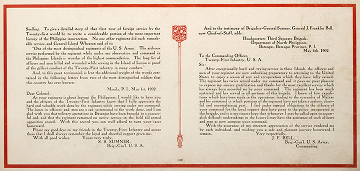1909 Fort Logan History