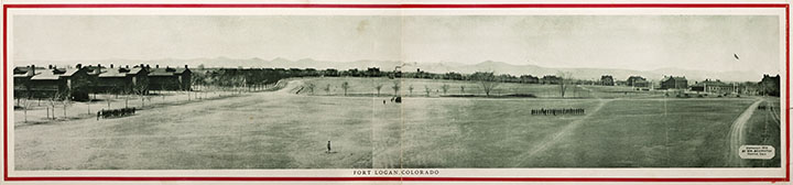 1909 Fort Logan Panorama