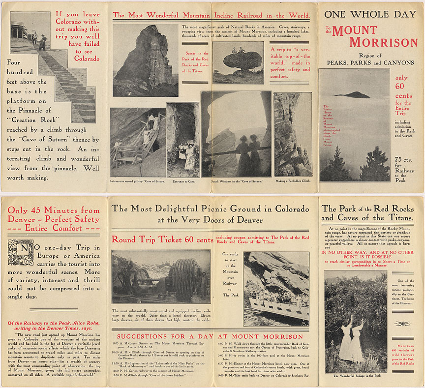 Morrison incline brochure