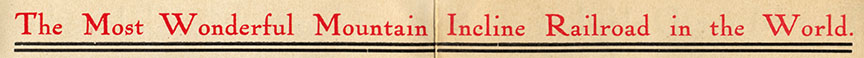 Morrison Incline title