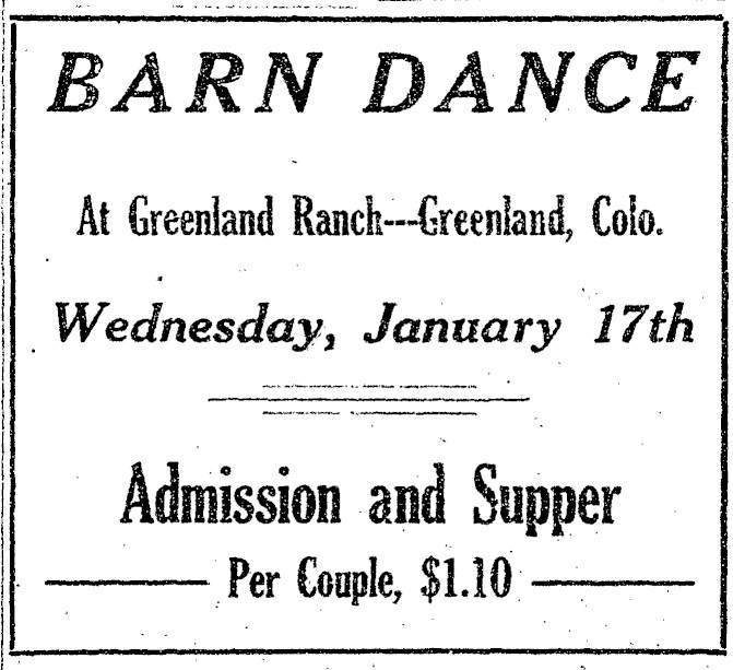 The Record Journal of Douglas County, January 12, 1923