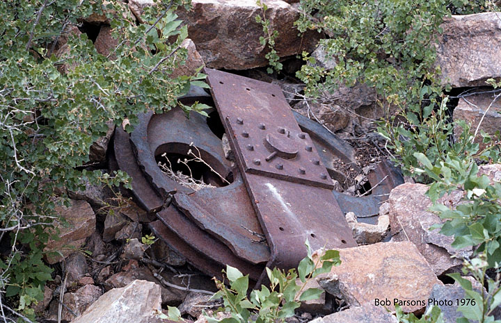 Morrison incline wheel