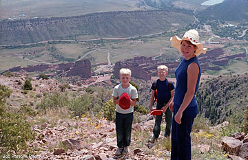 family hike